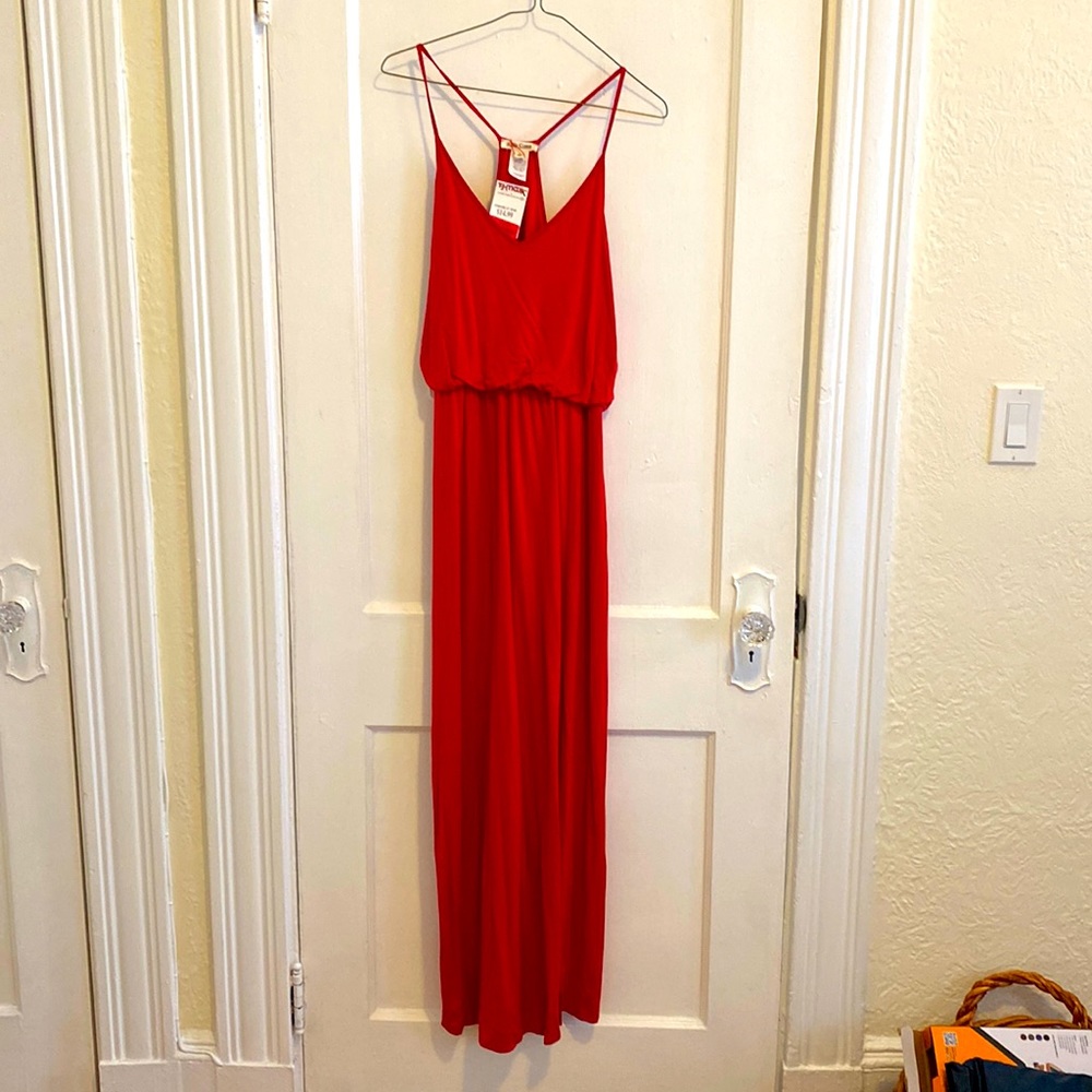 NWT maxi dress